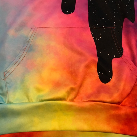 Galaxy 3D Drip Hoodie - Picture 8 of 9